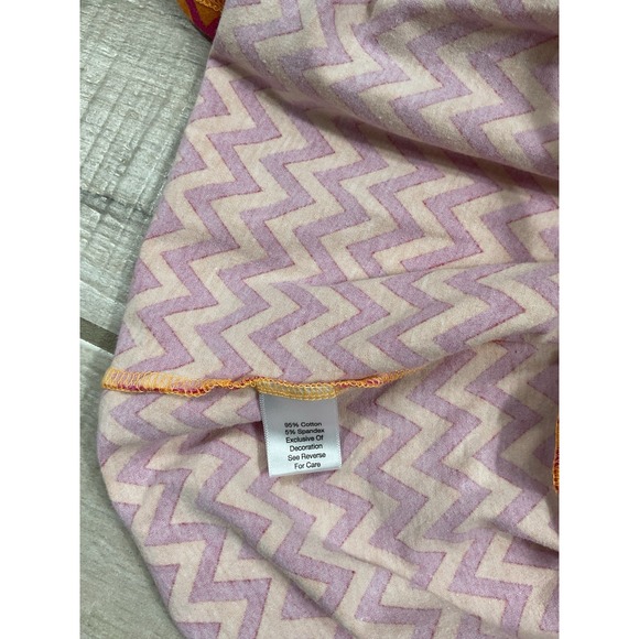 Vera Bradley Cotton Blend Chevron robe Large/ XL - Picture 3 of 7